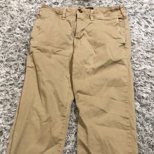 American Eagle Beige Pants 28x30
